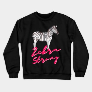 Zebra Strong EDS Warrior Crewneck Sweatshirt